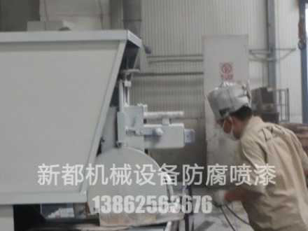 老旧机械翻新油漆实际操作方法